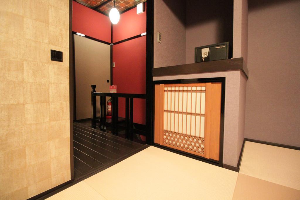 Hosta Nijo Sen Villa Kyoto Bagian luar foto