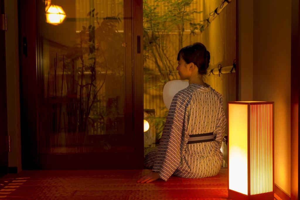 Hosta Nijo Sen Villa Kyoto Bagian luar foto