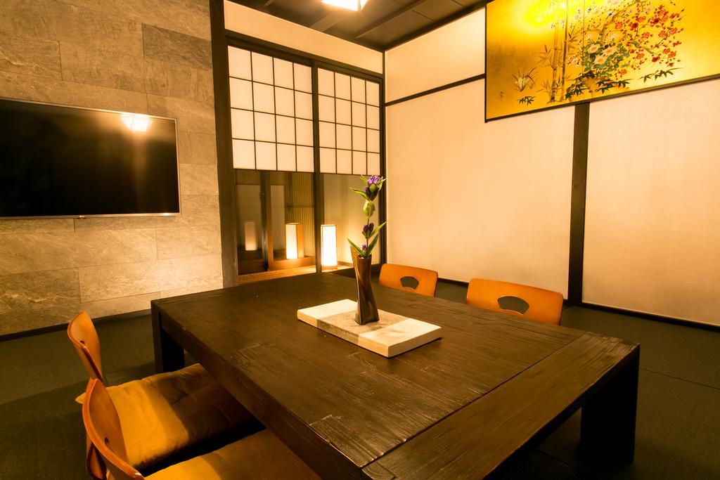 Hosta Nijo Sen Villa Kyoto Bagian luar foto