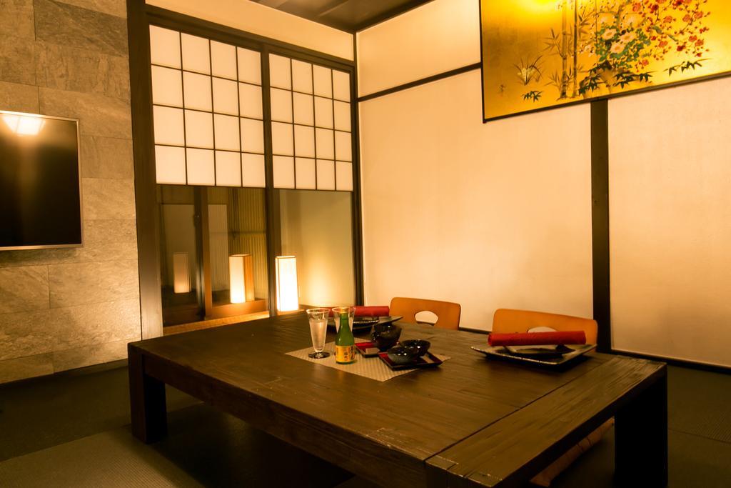 Hosta Nijo Sen Villa Kyoto Bagian luar foto