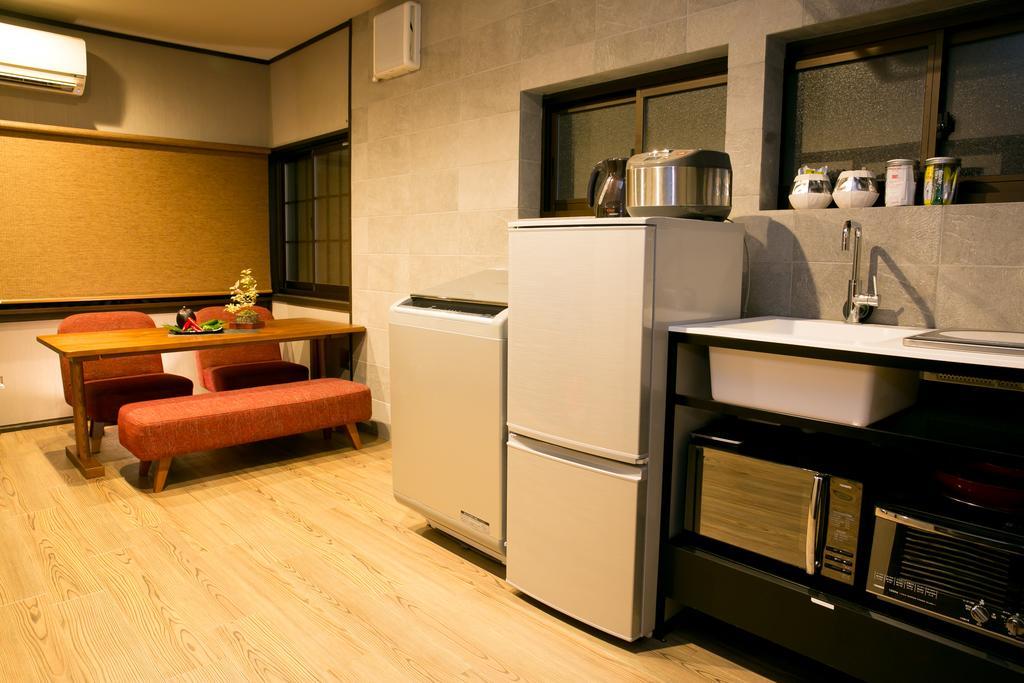 Hosta Nijo Sen Villa Kyoto Bagian luar foto