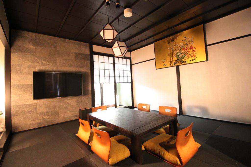 Hosta Nijo Sen Villa Kyoto Bagian luar foto