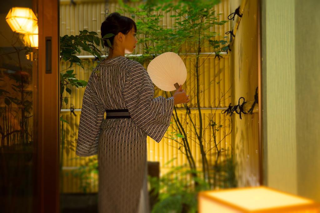 Hosta Nijo Sen Villa Kyoto Bagian luar foto
