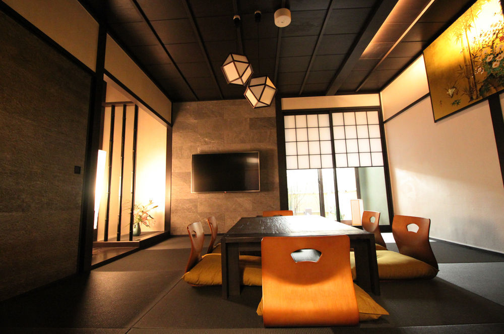 Hosta Nijo Sen Villa Kyoto Bagian luar foto